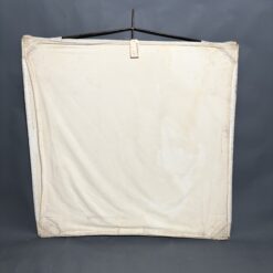 48 x 48 Solid White Flag Floppy Cutter