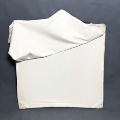 48 x 48 Solid White Flag Floppy Cutter - Image 4