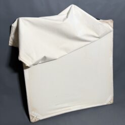 48 x 48 Solid White Flag Floppy Cutter - Image 2