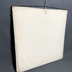 48 x 48 Solid White Flag Floppy Cutter - Image 5