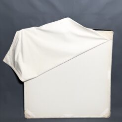 48 x 48 Solid White Flag Floppy Cutter - Image 4