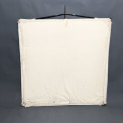 48 x 48 Solid White Flag Floppy Cutter