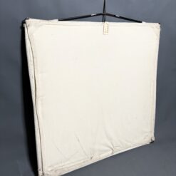 48 x 48 Solid White Flag Floppy Cutter - Image 5