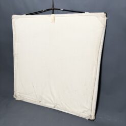 48 x 48 Solid White Flag Floppy Cutter - Image 4