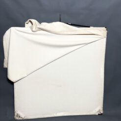 48 x 48 Solid White Flag Floppy Cutter - Image 3