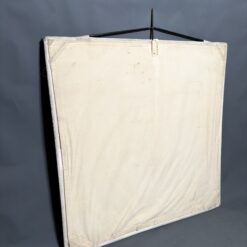 48 x 48 Solid White Flag Floppy Cutter - Image 5