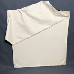 48 x 48 Solid White Flag Floppy Cutter - Image 4