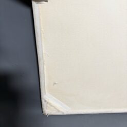 48 x 48 Solid White Flag Floppy Cutter - Image 3