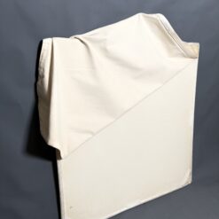 48 x 48 Solid White Flag Floppy Cutter - Image 2