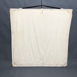 48 x 48 Solid White Flag Floppy Cutter