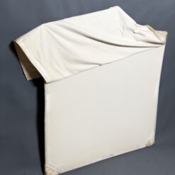 48 x 48 Solid White Flag Floppy Cutter - Image 2