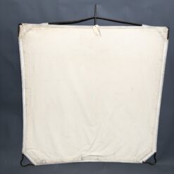 48 x 48 Solid White Flag Floppy Cutter