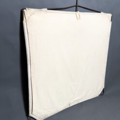 48 x 48 Solid White Flag Floppy Cutter - Image 5