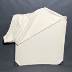 48 x 48 Solid White Flag Floppy Cutter - Image 4