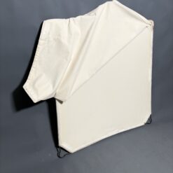48 x 48 Solid White Flag Floppy Cutter - Image 3