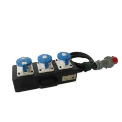 Mobile 63 amp small distributor