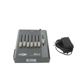 SHOWTEC SDC-6 6-Channel DMX Controller