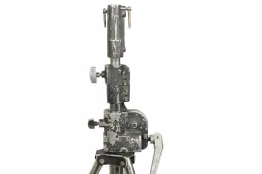 Manfrotto 087NW Wind Up Stand black with wheels - Image 4