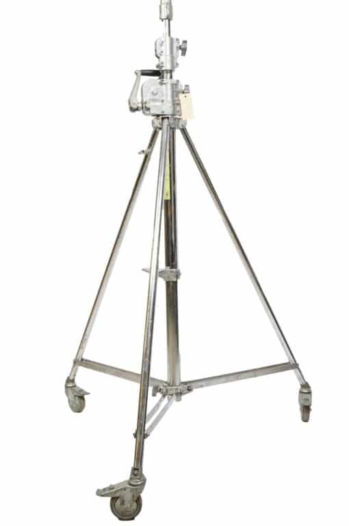 Manfrotto 087NW Wind Up Stand silver with wheels - Image 2