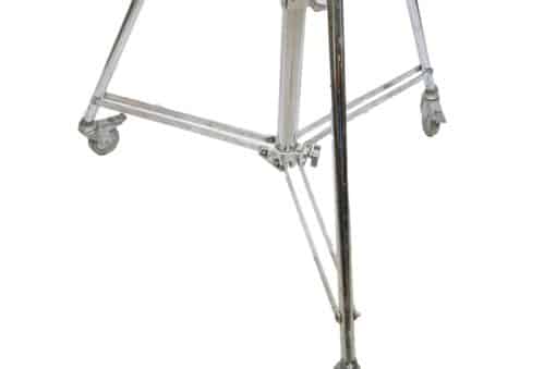 Manfrotto 087NW Wind Up Stand silver with wheels - Image 3