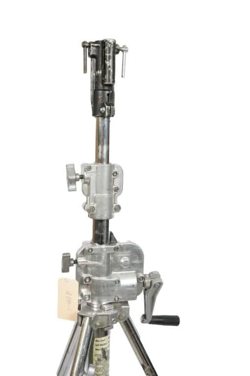 Manfrotto 087NW Wind Up Stand silver with wheels - Image 3