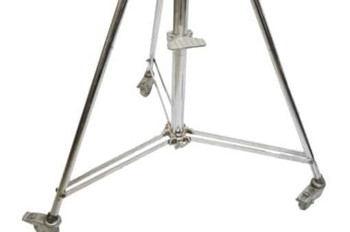 Manfrotto 087NW Wind Up Stand silver with wheels - Image 2