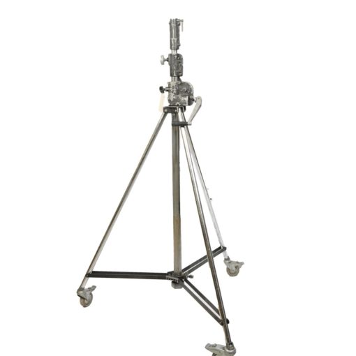 Manfrotto 087NW Wind Up Stand black with wheels