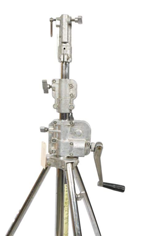 Manfrotto 087NW Wind Up Stand silver with wheels - Image 3