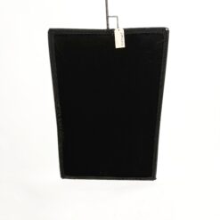 24 x 36 Solid Black Flag 60x90cm