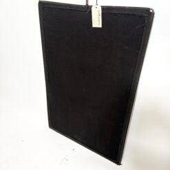 24 x 36 Solid Black Flag 60x90cm - Image 2