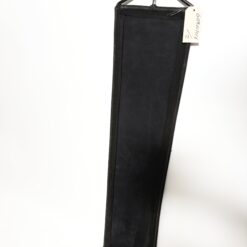 10 x 40 Solid Black Flag 25x100cm - Image 5
