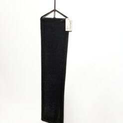 10 x 40 Solid Black Flag 25x100cm - Image 4