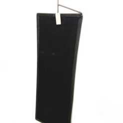 18 x 48 Solid Black Flag 45x120cm - Image 3