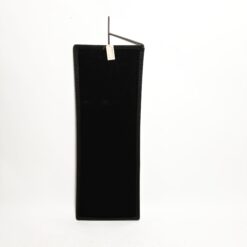 18 x 48 Solid Black Flag 45x120cm