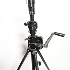 Manfrotto 087 black with wheels Wind Up Stand - Image 3