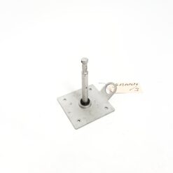Manfrotto Wall Plate, Baby w/ 16 mm/ 5/8 Spigot