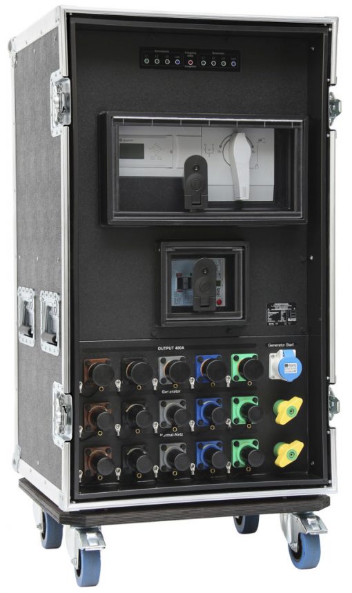 Automatic transfer switch IN-ATS 400A 114 11 110
