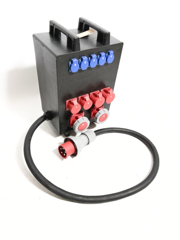 Distribution box - CEE 125A /400V - Cinevision-Solutions