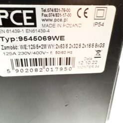 Distribution box - CEE 125A /400V - Image 11