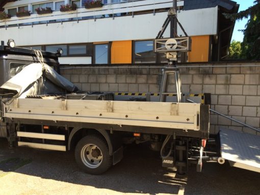 Camera vehicle with Pegasus crane - Image 6
