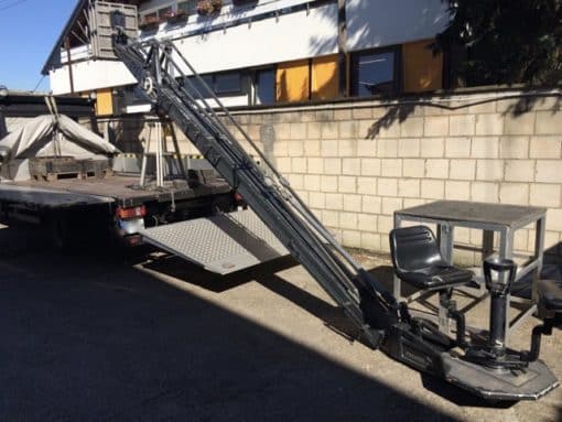 Camera vehicle with Pegasus crane - Image 11