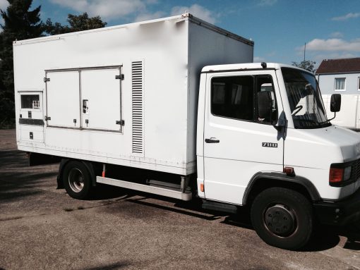 Super Silent Generator 115 KVA