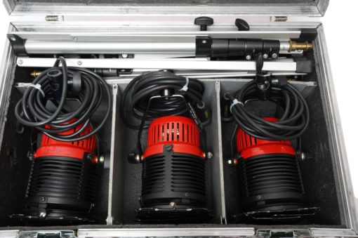 IANIRO Gulliver 30 300W SET in case with stands - Image 3