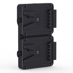 KA-M20S Dual Pocket V-mount Batteries Hot Swap Plate