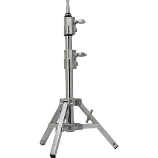 KUPO LOW MIGHTY BABY STAND W/ JUNIOR STAND TOP (COMBO STEEL 10)