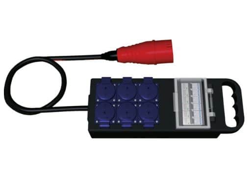 Mobile 32 amp small distributor 111-01-794