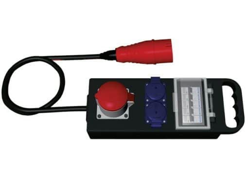 Mobile 32 amp small distributor 111-02-089