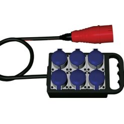 Mobile 16 amp small distributor 111-02-122