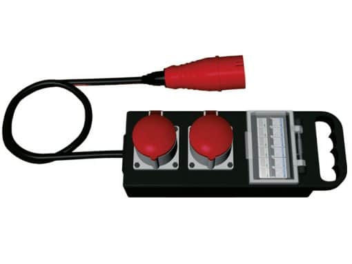 Mobile 32 amp small distributor 111-02-158