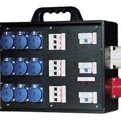 Mobile 32 amp Briefcase Distribution Box 114-05-192